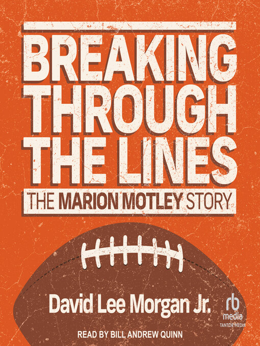 Title details for Breaking Through the Lines by David Lee Morgan Jr. - Wait list